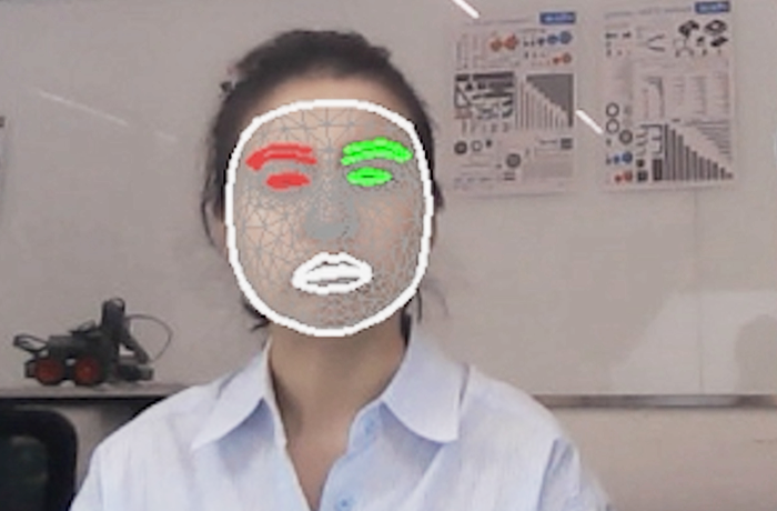 人脸识别表情