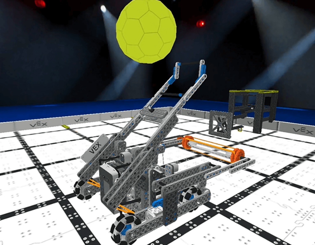 vexcode – VEX 机器人