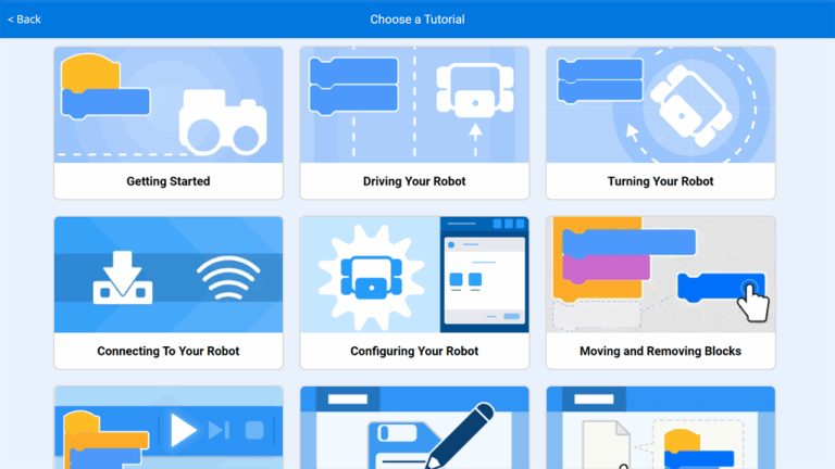 Vexcode Go Build VEXcode Go – VEX 机器人
