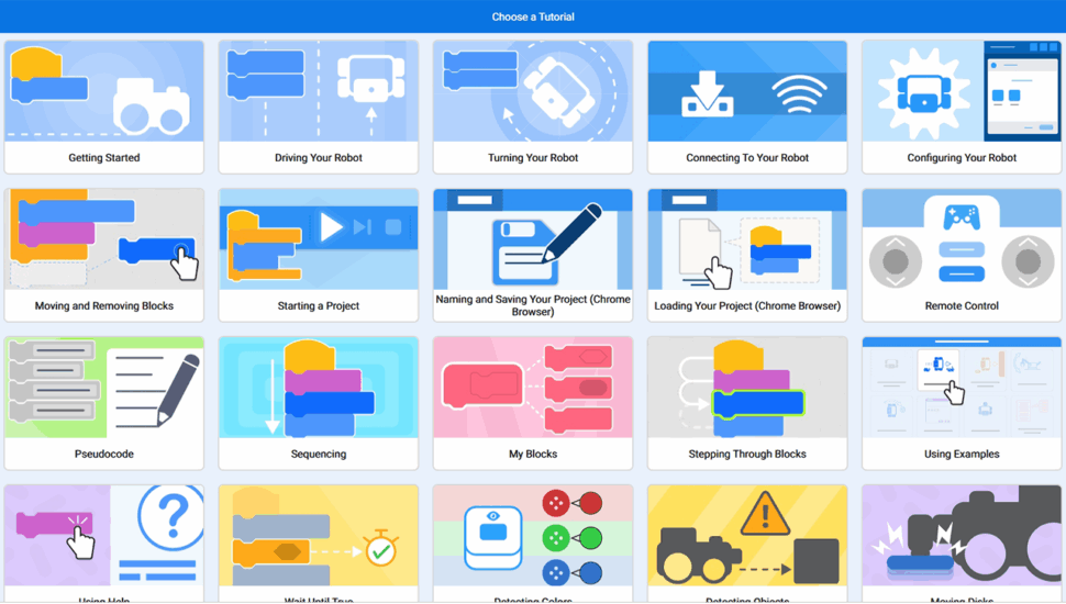 Vexcode Go Build VEXcode Go – VEX 机器人